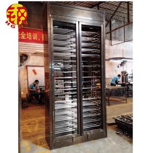 Metal de lujo de acero dorado Deko Home Wine Cabinet bar OEM Modern Home bar Gabinete Estante - Product Image 5