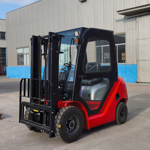 लोकप्रिय लघु फोकलिफ्ट 2000 किलोग्राम 2500 किलोग्राम खड़े होकर नए डीजल फोर्कलिफ्ट - Product Image 3