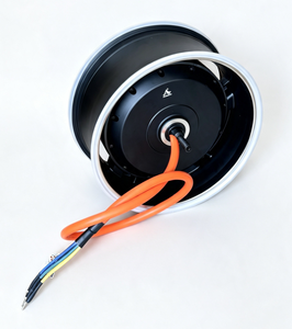 ANGYANG <span class=keywords><strong>AY</strong></span> M40V2 6000W 48V-72V Motore Mozzo per Moto Elettrica, Cerchio 14x6", 290N.m, 30-100km/h, IP65, Doppio Hall - Product Image 2