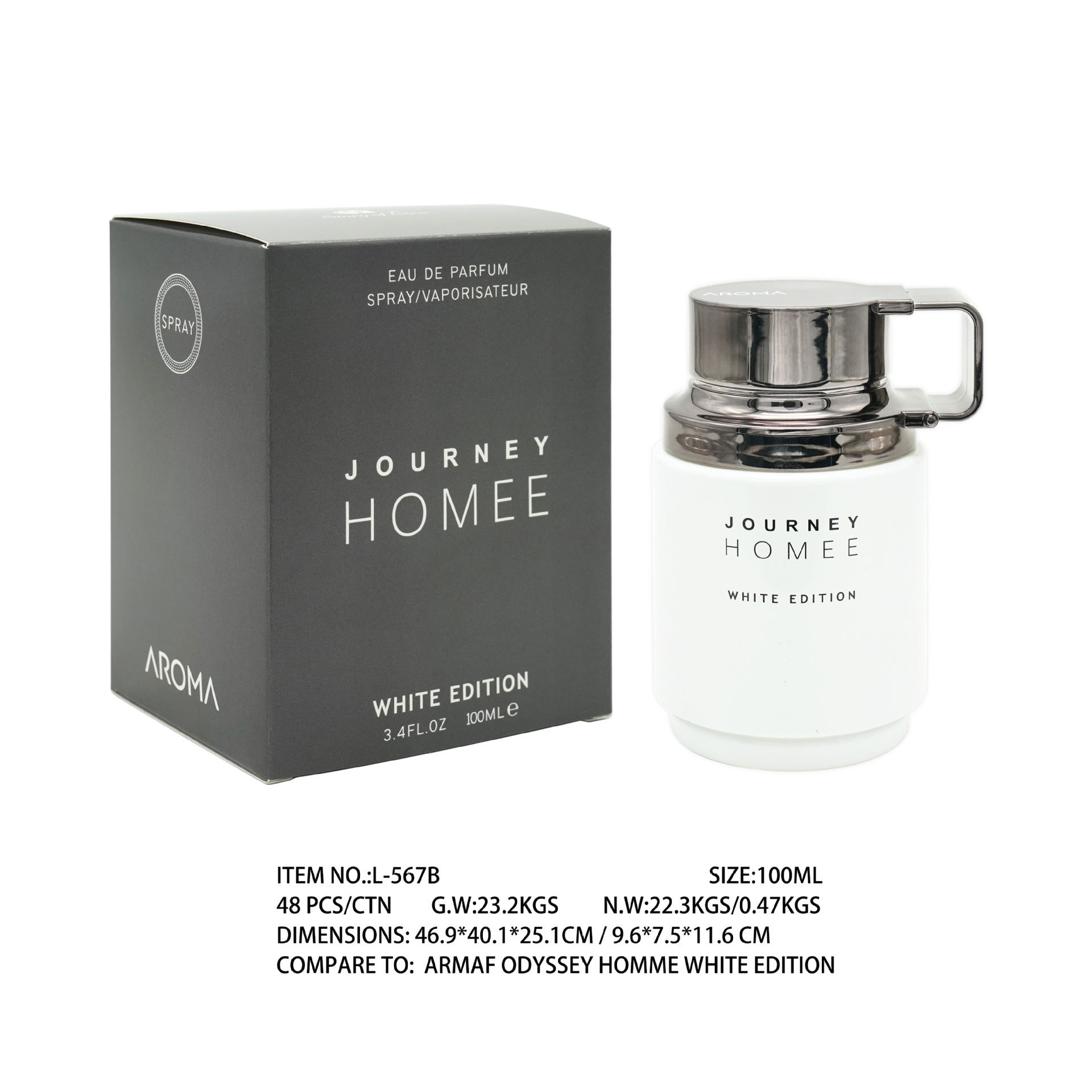 Homme White Edition