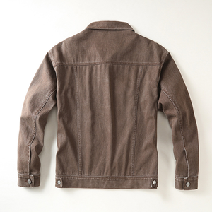 <span class=keywords><strong>Blazer</strong></span> en <span class=keywords><strong>jean</strong></span> décontracté pour <span class=keywords><strong>homme</strong></span>, manches longues, <span class=keywords><strong>style</strong></span> court, en fausse fourrure, pour l'hiver, le printemps et l'automne, options grandes tailles - Product Image 3