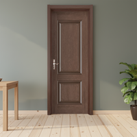 Protection d'angle anti-collision de style moderne pour portes intérieures en bois, surface finie, largement utilisée dans les chambres et les écoles