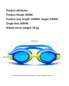 للماء نظارات رياضية الاطفال نظارات الوقاية للسباحة الطفل نظارات سباحة مكافحة الضباب فوق البنفسجية للأطفال طفل - Product Image 5