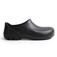 Chaussures de travail pour chef en EVA noir légères et souples pour hommes, antidérapantes, résistantes à l'huile, imperméables, pour restaurant, hôtel, cuisine, hôpital