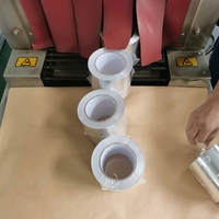Ruban adhésif en aluminium super imperméable, résistant à la chaleur, à forte adhérence, activé par l'eau