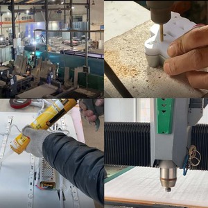 Lettere <span class=keywords><strong>Tridimensionali</strong></span> in Acciaio Inox Personalizzate, Insegne Pubblicitarie per Esterni con Logo 3D in Metallo Dorato Tagliato al Laser - Product Image 6