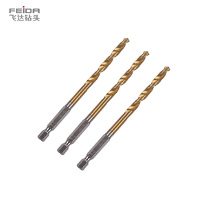 Feida Titan mạ coban HSS-Co mũi khoan <span class=keywords><strong>bit</strong></span> M2/6542 thép tốc độ cao tay phải nhiệt độ cao/Độ cứng bề mặt altin kết thúc - Product Image 4