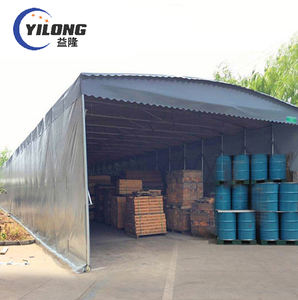 Toile de toiture imperméable cadres <span class=keywords><strong>en</strong></span> acier galvanisé <span class=keywords><strong>garage</strong></span> pliable - Product Image 4