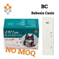 Snelle testkit voor Canine Parvovirus (CPV) antigeen, chromatografische immunoassay van Canine Parvovirus antigeen in hondenstool
