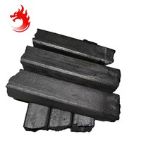 Charbon de bambou Emperor Blaze pour barbecue, sans fumée, en paquet individuel, longue durée de combustion (5-6 heures), écologique, pour grillades instantanées