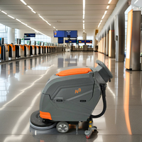 Nouveau carrelage béton marbre commercial lavage de sol nettoyage Machine épurateur de sol pour usine aéroport épurateur de sol électrique
