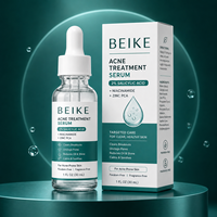 Sérum à l'acide azélaïque 10% BEIKE OEM, acide hyaluronique, niacinamide, apaise les rougeurs, équilibre le sébum, éclaircit la peau, sérum pour le visage