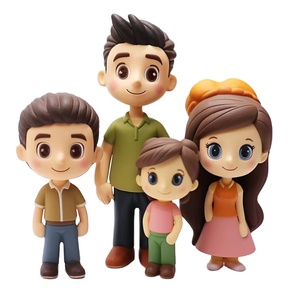 Figuras de Acción de PVC Personalizadas OEM, Muñecos de Vinilo Plástico del Fabricante, Figuras de PVC, Juguetes de Personajes para Niños - Product Image 1