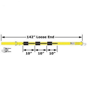 <span class=keywords><strong>สาย</strong></span>รัดวงล้อ10ม. สำหรับงานหนัก50มม. <span class=keywords><strong>2</strong></span><span class=keywords><strong>นิ้ว</strong></span>5000กก. <span class=keywords><strong>สาย</strong></span>รัดโพลีเอสเตอร์แบบ3จุดได้รับการรับรอง ISO9001 - Product Image 3