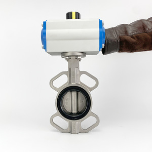 Válvula de Control Neumática LANHUI PN16 PN25 de Acero Inoxidable SS304 SS316 Tipo 3 en 1 para Agua, Aceite y Gas - Product Image 3