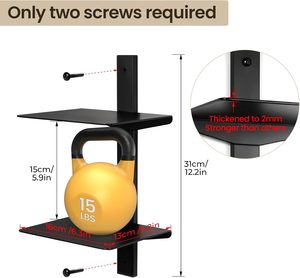 Étagère <span class=keywords><strong>murale</strong></span> en métal de qualité supérieure, étagère flottante <span class=keywords><strong>invisible</strong></span>, porte-livres - Product Image 4