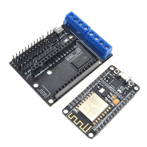 Nút MCU phát triển Kit nút MCU + Lá chắn động cơ bán buôn ESP8266 Wifi Module Esp-12e DIY RC đồ chơi điều khiển từ xa - Product Image 5