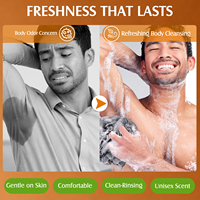 Gel Douche Hydratant et Blanchissant ALIVER à l'Huile de Coco et à l'Arbre à Thé, Nettoyage en Profondeur, Marque Privée Personnalisée
