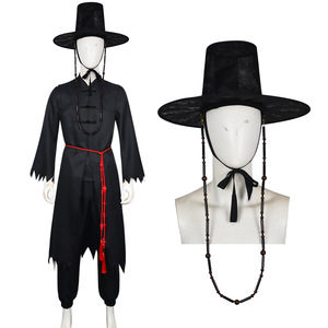 Disfraz de Cosplay de Jinu, el Demonio de <span class=keywords><strong>K</strong></span>-Pop, de la <span class=keywords><strong>Película</strong></span> de Anime Demon Hunter, Grupo de <span class=keywords><strong>K</strong></span>-Pop, Cantante, Estilo Coreano, Banda de Chicos Ídolos, Fiesta de Halloween - Product Image 3