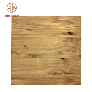 Vente en gros, bon marché, restauration rapide, café, café, <span class=keywords><strong>Restaurant</strong></span>, <span class=keywords><strong>fournisseur</strong></span> de meubles, Tables carrées en bois massif - Product Image 2