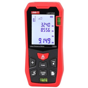 เครื่องวัดระยะเลเซอร์ UNI-T รุ่น LM120A เทปวัดระยะ เครื่องมือวัดระยะ เครื่องมือวัดขนาด - Product Image 5