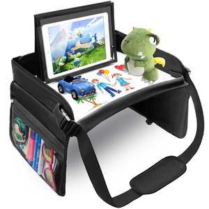 Mesa o Bandeja para Asiento de Coche de Muestra Gratuita, Organizador de Viaje para Bebés y Niños, Mesa de Coche para Niños, Bandeja de Viaje para Niños Pequeños - Product Image 5