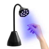 Lampe de séchage UV LED portable 27W pour vernis à ongles en gel, sans fil, avec cordon flexible rechargeable, pour usage domestique