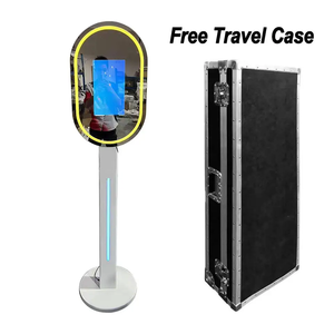 Photomaton à écran tactile DSLR 13,3 pouces, facile à installer, le moins cher, pour fêtes ou mariages, avec appareil photo et imprimante - Product Image 2