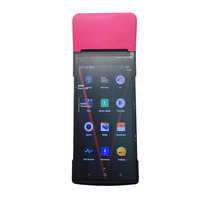 Mesin Kasir POS P1 dengan Printer Murah Bekas 3g/4g Printer POS Layar Sentuh Android P1 V2 V2PRO