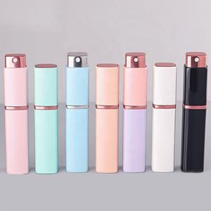 10ml Luxury Perfume Bottle Private Label <b>Glass</b> Perfume Packaging 10ml <b>square</b> <b>Glass</b> Perfume Bottle - Product Image 2