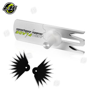 Cleze tự làm lớp ppf lưỡi chính xác cạnh công cụ cắt cho xe xe bọc cửa sổ pha màu OEM tùy chỉnh cửa sổ pha màu cắt - Product Image 3