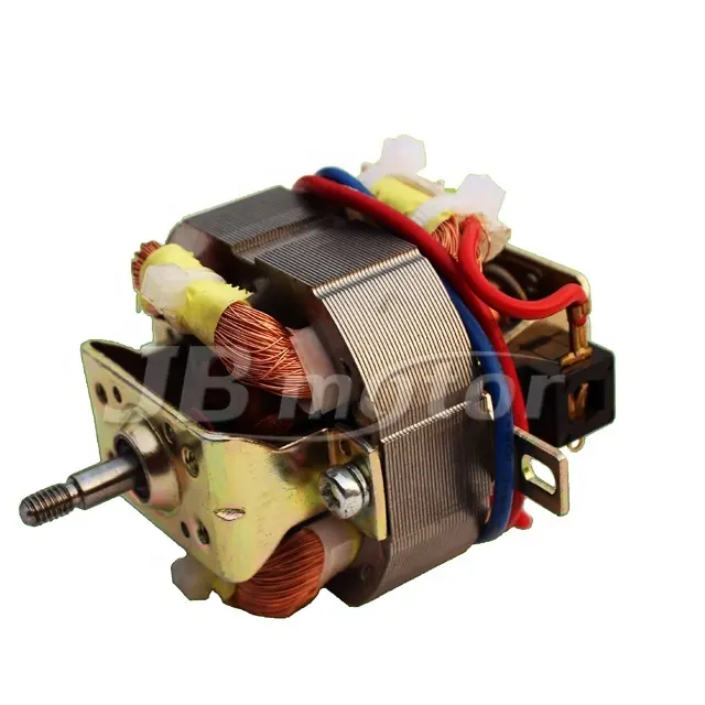 Motor listrik fase tunggal dengan fitur perlindungan tahan tetes