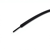 Gaine extérieure en plastique POF pour fibre optique de communication 1,0 mm, 6 mm/5 mm, mono-ou bi-brin, avec âme de fil importée et revêtement domestique