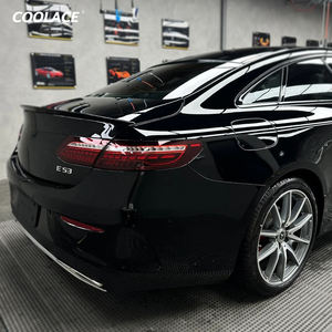 Muestra gratis 1,52*15M Tamaño Alto Flexible Fundido TPU Brillante Piano Negro Coche PPF Película - Product Image 4