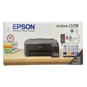 A4 EPSON L1118/L1218/L1119/L1219 ucuz ve kullanımı kolay renkli mürekkep püskürtmeli yazıcı öğrenciler için ev ofis dosya fotoğraf yazıcısı