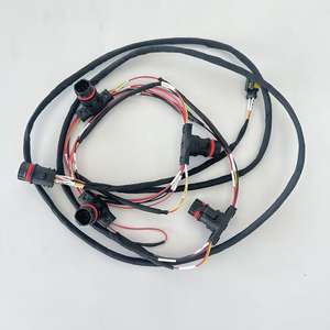 Werkseitig kunden spezifischer Auto-Ecu-Kabelbaum Stromkabel KET-Stecker LKW-Kabelbaum - Product Image 4