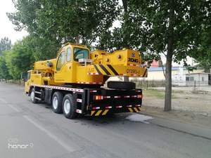 יציבות טובה <span class=keywords><strong>XCMG</strong></span> <span class=keywords><strong>QY50K</strong></span> 50 טון מנוף משאית משומשת עוצב לבטיחות מרבית - Product Image 2