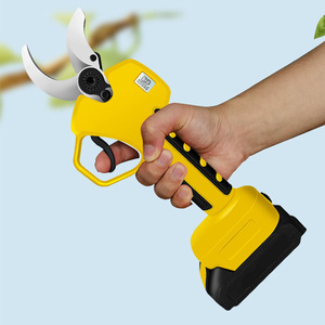 Podadora inalámbrica con batería de litio sin escobillas, tijeras de podar para jardín, tijeras de podar para bonsái, tijeras eléctricas, tijeras de podar - Product Image 4