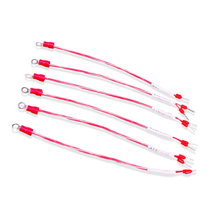 4Mm Roestvrijstalen Sonde Met Crimp Ring Terminal Thermische Weerstand Pt100/Pt1000 Rtd Temperatuur Sensor Instrument - Product Image 1