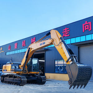 Escavatore a cingolo idraulico con attrezzatura pesante 34Ton escavatore cingolato Diesel SZ380 escavatore con il miglior prezzo - Product Image 3