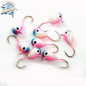 Anzuelo <span class=keywords><strong>de</strong></span> pesca <span class=keywords><strong>de</strong></span> hielo <span class=keywords><strong>de</strong></span> tungsteno, calidad <span class=keywords><strong>de</strong></span> fábrica, duradero, con púa - Product Image 3