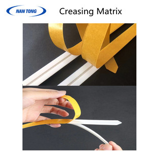 <span class=keywords><strong>Creasing</strong></span> ma trận cho máy móc chế biến giấy indentation dòng nhăn quy tắc - Product Image 5