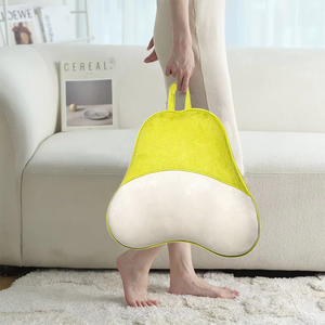 Cojín de masaje cruzado para el hogar, amasado de hombros y cuello, compresa caliente, masajeador de cintura y espalda - Product Image 1