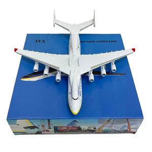 Antonov AN225 <span class=keywords><strong>Mriya</strong></span>-Maquette d'avion en métal, 20cm, modèle aéronautique à l'échelle 1:400, résine d'avion miniature d'aviation pour les collections - Product Image 3