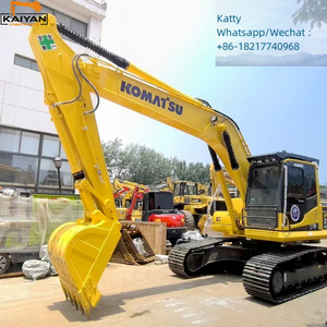 รถขุดตีนตะขาบ Komatsu PC210-8 ประสิทธิภาพสูง ยี่ห้อญี่ปุ่น น้ำหนัก 21 ตัน รถขุดมือสอง Komatsu PC200-8/PC210/PC220/PC240 ลดราคา - Product Image 3
