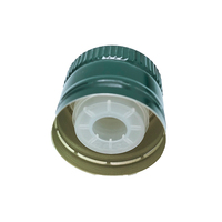 Offre Spéciale 31.5*24mm bouteille verseur couvercles bouchon de bouteille fermeture huile d'olive bouchons à vis en aluminium pour bouteille d'huile d'olive
