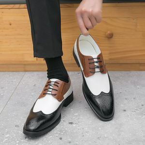 <span class=keywords><strong>Scarpe</strong></span> Eleganti da <span class=keywords><strong>Uomo</strong></span> Brook di Alta Qualità, Tendenza 2026, Bestseller, <span class=keywords><strong>Scarpe</strong></span> da Cerimonia alla Moda, <span class=keywords><strong>Scarpe</strong></span> Oxford in Pelle - Product Image 3