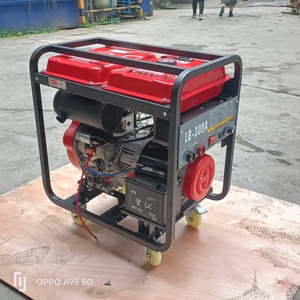 <span class=keywords><strong>Portatile</strong></span> 5KVA 250A <span class=keywords><strong>corrente</strong></span> Diesel <span class=keywords><strong>generatore</strong></span> <span class=keywords><strong>di</strong></span> saldatura/220V 380V potenza uguale forte saldatore elettrico macchina Diesel - Product Image 5