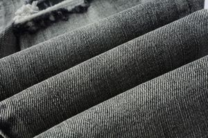 <span class=keywords><strong>Jeans</strong></span> Neri a Vita Media Ricamati Strappati Stile Streetwear Vestibilità Skinny Comodi da Ragazzo in Denim Stampato Estivi Autunnali Eleganti Lavati - Product Image 6