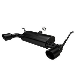 काले श्रृंखला निकास के लिए जीप रैंगलर जेके के साथ स्टेनलेस स्टील - Product Image 1